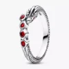 Endgültiger Verkauf – Game of Thrones Drachen-Funkelring aus Sterlingsilber