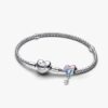 Geburtstagsballon-Armbänder-Set mit Nieten – 2er-Set