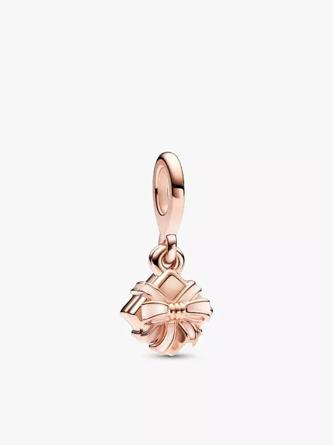 Set aus aufklappbarem Geburtstagsgeschenk-Charm und Armband, 2er-Set Set aus aufklappbarem Geburtstagsgeschenk-Charm und Armband, 2er-Set