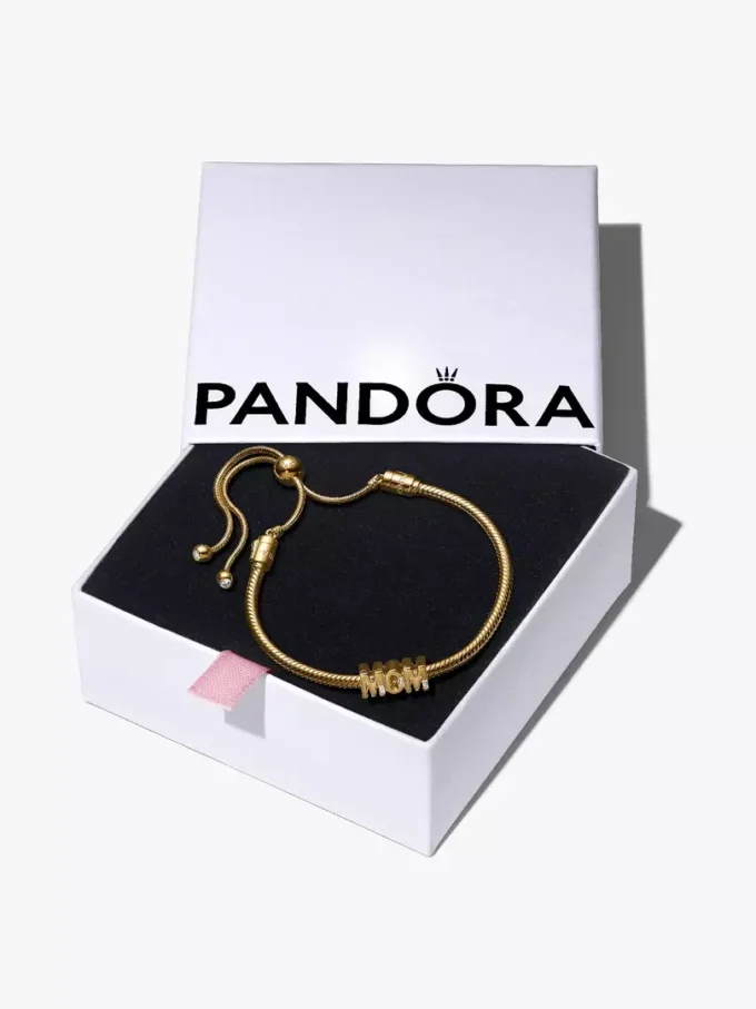 Geschenkset „Cherished Mom“-Armbänder, 14-karätig vergoldet Geschenkset „Cherished Mom“-Armbänder, 14-karätig vergoldet