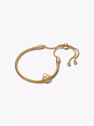 Geschenkset mit goldenem Vorhängeschloss-Armband, 14-karätig vergoldet Geschenkset mit goldenem Vorhängeschloss-Armband, 14-karätig vergoldet