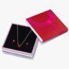 Geschenkset „Sparkling Red Heart“