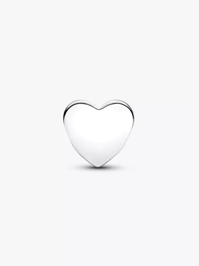 „Bless Your Heart“-Charm aus Sterlingsilber „Bless Your Heart“-Charm aus Sterlingsilber