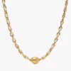 Globe Mini-Charm-Halskette, 2er-Set Globe Mini-Charm-Halskette, 2er-Set