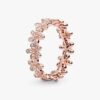 Gänseblümchen-Ring – 14 Karat Roségold-Beschichtung Gänseblümchen-Ring – 14 Karat Roségold-Beschichtung