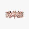 Gänseblümchen-Ring – 14 Karat Roségold-Beschichtung Gänseblümchen-Ring – 14 Karat Roségold-Beschichtung
