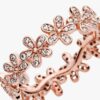 Gänseblümchen-Ring – 14 Karat Roségold-Beschichtung Gänseblümchen-Ring – 14 Karat Roségold-Beschichtung