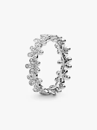 Gänseblümchen-Ring aus Sterlingsilber