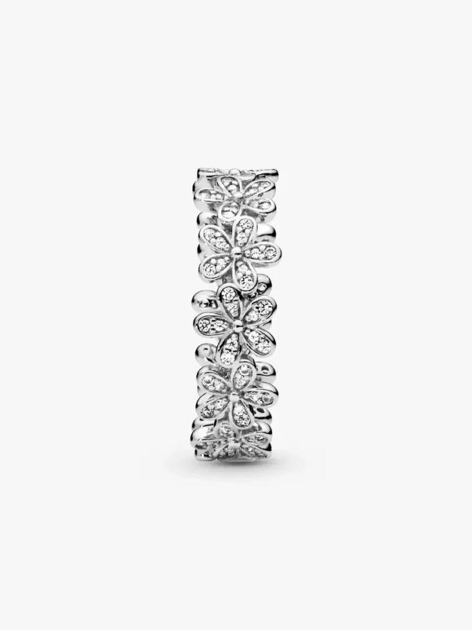 Gänseblümchen-Ring aus Sterlingsilber Gänseblümchen-Ring aus Sterlingsilber