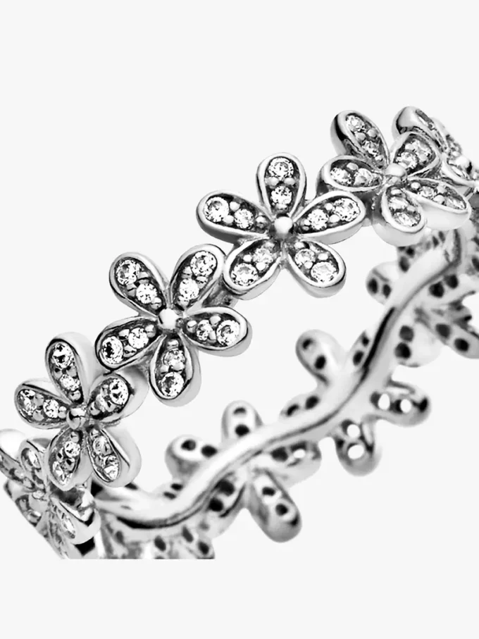 Gänseblümchen-Ring aus Sterlingsilber Gänseblümchen-Ring aus Sterlingsilber