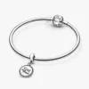 „God is Good“-Dangle Charm aus Sterlingsilber „God is Good“-Dangle Charm aus Sterlingsilber