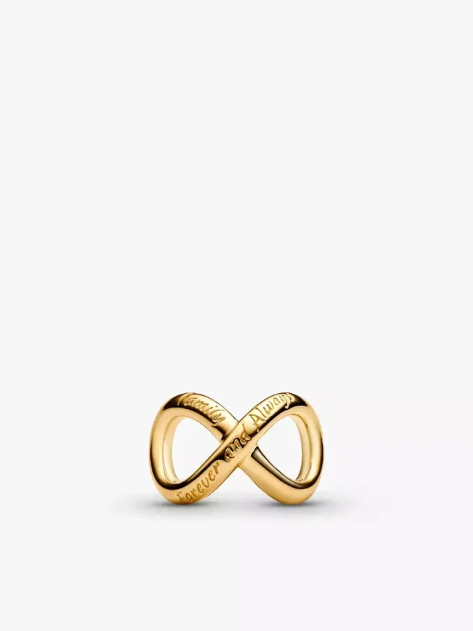 „Forever and always“ Familien-Charm-Duo, 2er-Set „Forever and always“ Familien-Charm-Duo, 2er-Set