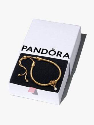 Golden Heart Armband-Geschenkset – 14 Karat vergoldet Golden Heart Armband-Geschenkset – 14 Karat vergoldet