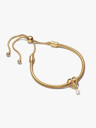 Golden Heart Armband-Geschenkset – 14 Karat vergoldet Golden Heart Armband-Geschenkset – 14 Karat vergoldet