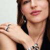 Pandora Moments 40 mm Charm-Ohrringe – Sterlingsilber