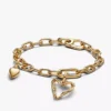 Goldenes Stacheldraht-Herz-Armband-Set, 3er-Set Goldenes Stacheldraht-Herz-Armband-Set, 3er-Set