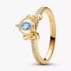 Disney Cinderella’s Carriage Ring, 14 Karat vergoldet Disney Cinderella’s Carriage Ring, 14 Karat vergoldet
