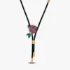 Gothic-Choker-Halskette „Dead Rose“ – 2er-Set