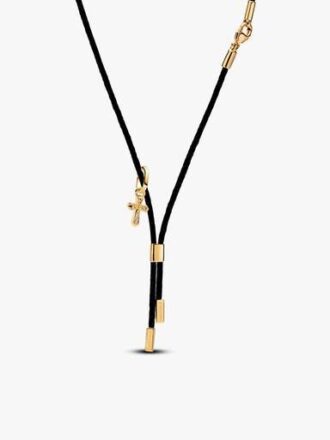 Gothic Cross Choker-Halskette – 2er-Set