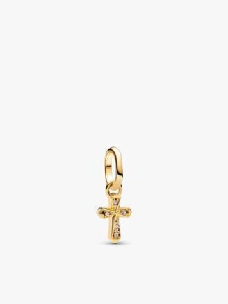 Gothic Cross Choker-Halskette – 2er-Set