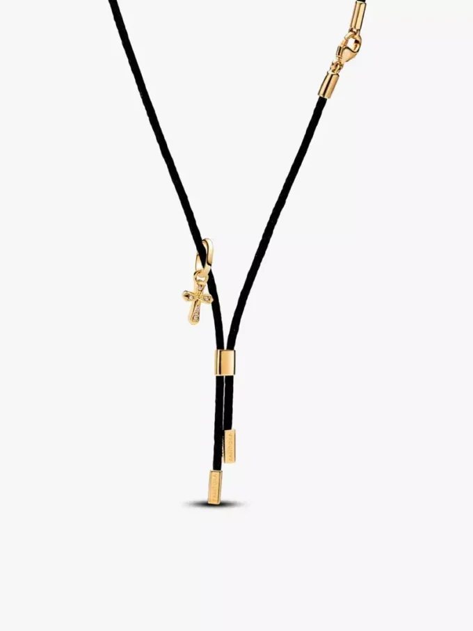Gothic-Kreuz-Choker, 2er-Set Gothic-Kreuz-Choker, 2er-Set