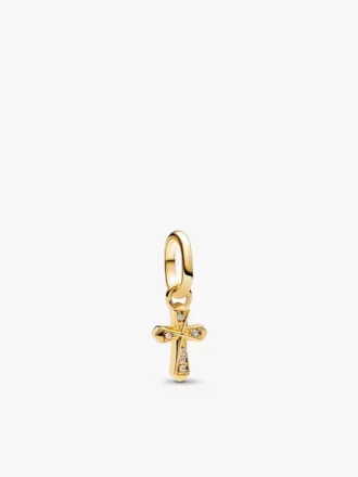 Gothic-Kreuz-Choker, 2er-Set
