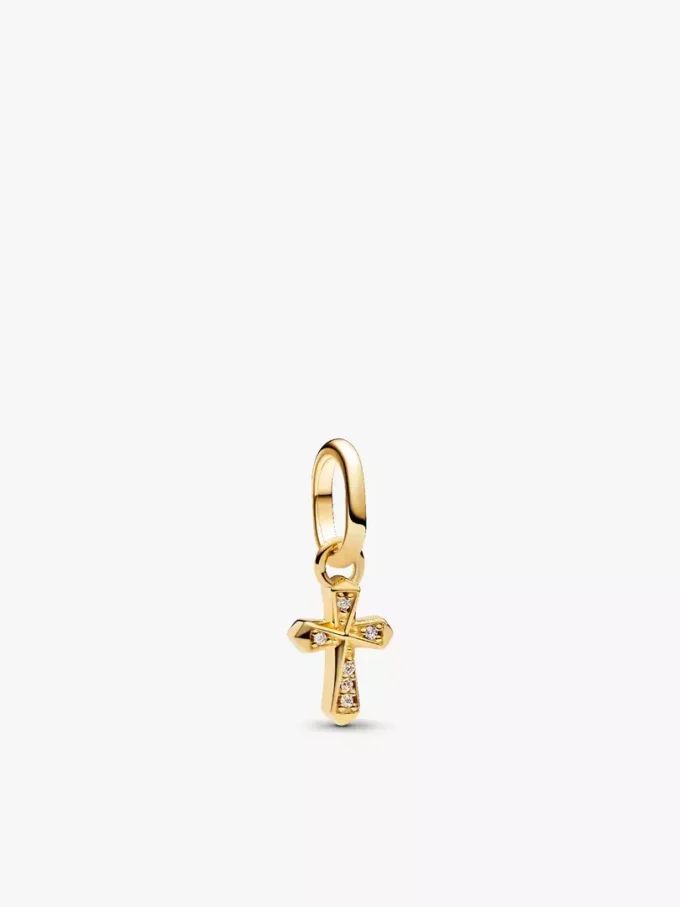 Gothic-Kreuz-Choker, 2er-Set Gothic-Kreuz-Choker, 2er-Set