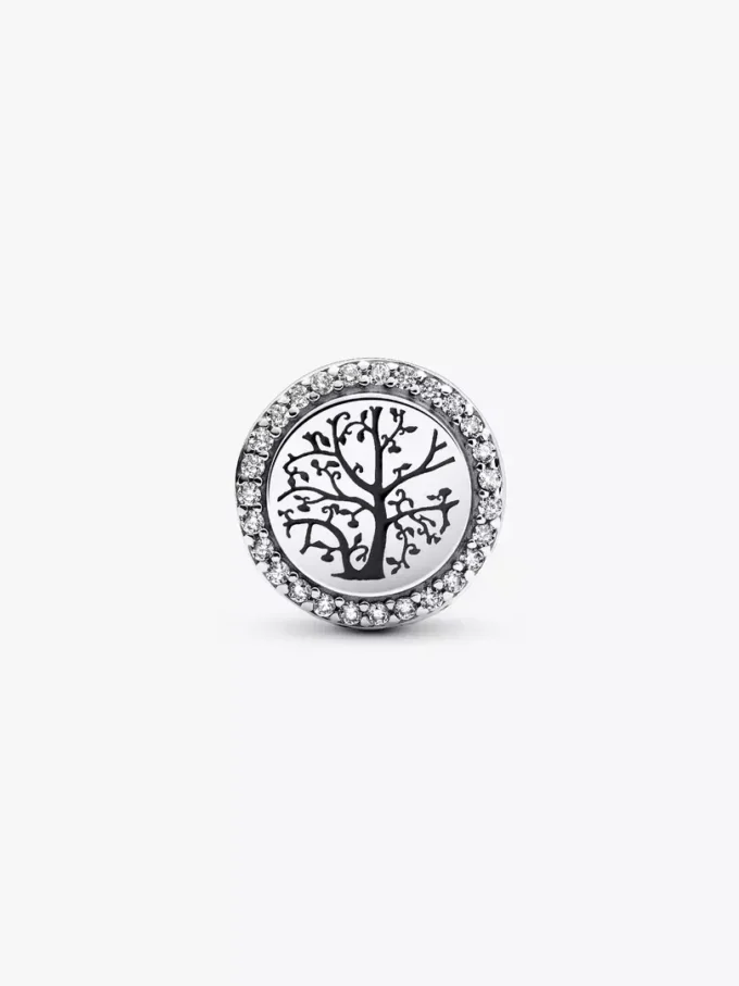 „Grandma“-Charm aus Sterlingsilber