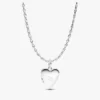 Gravierbare, aufklappbare Herz-Locket-Halskette – 2er-Set Gravierbare, aufklappbare Herz-Locket-Halskette – 2er-Set