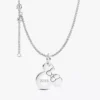 Gravierbare Minnie-Mouse-Halsketten-Sets, 2er-Sets Gravierbare Minnie-Mouse-Halsketten-Sets, 2er-Sets