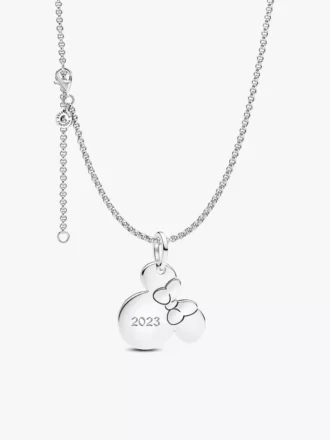 Gravierbare Minnie-Mouse-Halsketten-Sets, 2er-Sets