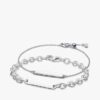 Gravierbare Silber-Armbänder-Sets für Sie und Ihn – 2er-Set Gravierbare Silber-Armbänder-Sets für Sie und Ihn – 2er-Set