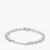 Gravierbare Silber-Armbänder-Sets für Sie und Ihn – 2er-Set Gravierbare Silber-Armbänder-Sets für Sie und Ihn – 2er-Set