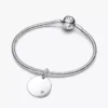 Gravierbarer Anhänger mit im Labor gezüchtetem Diamanten, 0,012 Karat, Sterlingsilber Gravierbarer Anhänger mit im Labor gezüchtetem Diamanten, 0,012 Karat, Sterlingsilber