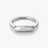 Gravierbarer Bar-Ring aus Sterlingsilber Gravierbarer Bar-Ring aus Sterlingsilber