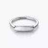 Gravierbarer Bar-Ring aus Sterlingsilber Gravierbarer Bar-Ring aus Sterlingsilber