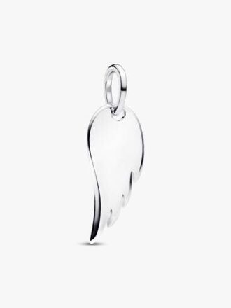 Gravierbarer Engel-Flügel-Anhänger – Sterlingsilber Gravierbarer Engel-Flügel-Anhänger – Sterlingsilber