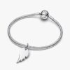 Gravierbarer Engel-Flügel-Anhänger – Sterlingsilber Gravierbarer Engel-Flügel-Anhänger – Sterlingsilber