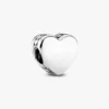 Gravierbares Herz-Charm-Armband-Set, 2er-Set Gravierbares Herz-Charm-Armband-Set, 2er-Set