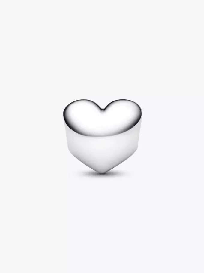 Gravierbarer Herz-Charm aus Sterlingsilber mit echtem roten Stein Gravierbarer Herz-Charm aus Sterlingsilber mit echtem roten Stein