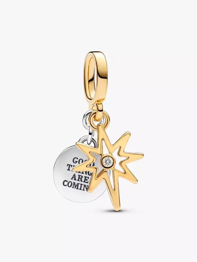 North Star gravierbares Charm-Armband-Set, 3er-Set North Star gravierbares Charm-Armband-Set, 3er-Set