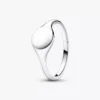 Gravierbarer Siegelring aus Sterlingsilber Gravierbarer Siegelring aus Sterlingsilber