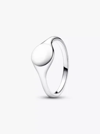 Gravierbarer Siegelring aus Sterlingsilber