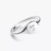 Gravierbarer Siegelring aus Sterlingsilber Gravierbarer Siegelring aus Sterlingsilber