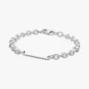Gravierbares Silberarmband-Set für Sie und Ihn, 2er-Set Gravierbares Silberarmband-Set für Sie und Ihn, 2er-Set