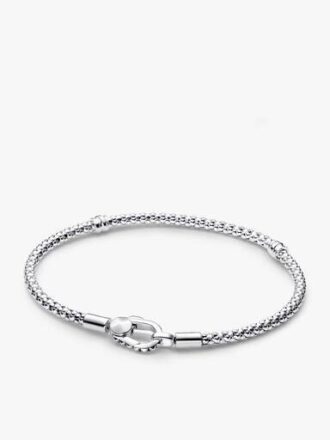 Gravierbares Doppelherz-Charm-Armband-Set – 3er-Set