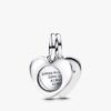 Gravierbares Doppelherz-Charm-Armband-Set – 3er-Set Gravierbares Doppelherz-Charm-Armband-Set – 3er-Set