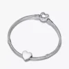 Gravierbares Herz-Charm-Armband-Set, 2er-Set Gravierbares Herz-Charm-Armband-Set, 2er-Set