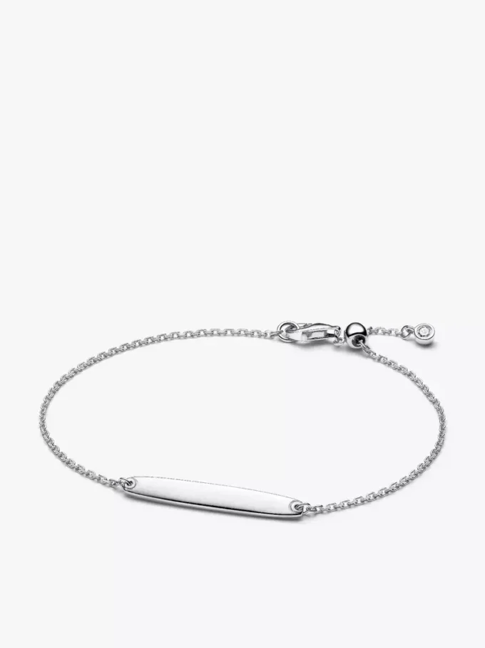 Gravierbares Silberarmband-Set für Sie und Ihn, 2er-Set Gravierbares Silberarmband-Set für Sie und Ihn, 2er-Set