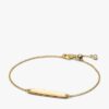 Gravierbares vergoldetes Armband-Set für Sie und Ihn – 2er-Set Gravierbares vergoldetes Armband-Set für Sie und Ihn – 2er-Set